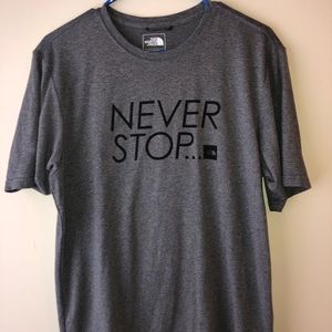 North Face Polyester tee